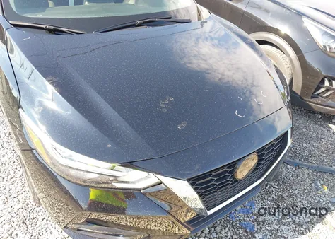 2022 Nissan Sentra Sr Xtronic Cvt из США, поврежденный, VIN 3N1AB8DV6NY209603